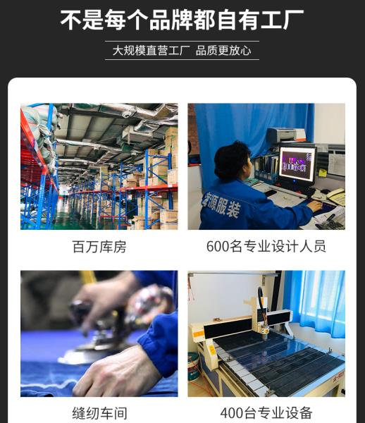 云南工裝勞保服定制廠家