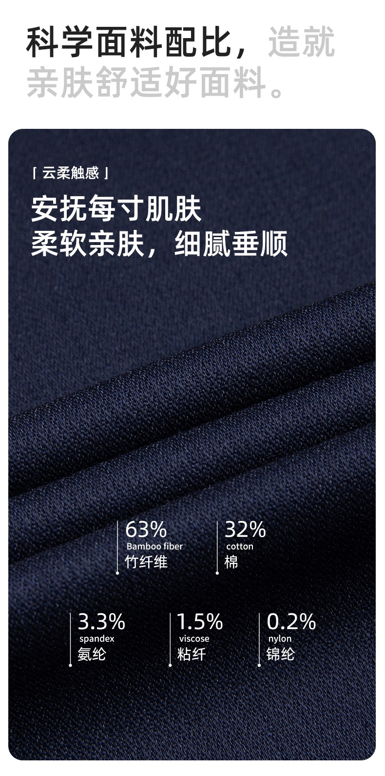 DL237D 夏季彈力竹纖維工作服套裝定制吸濕排汗透氣長(zhǎng)短袖薄款電工勞保服(圖4)