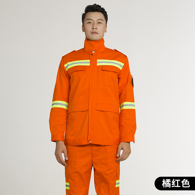 防靜電阻燃服： 阻燃+防靜電，全方位防護！(圖1)